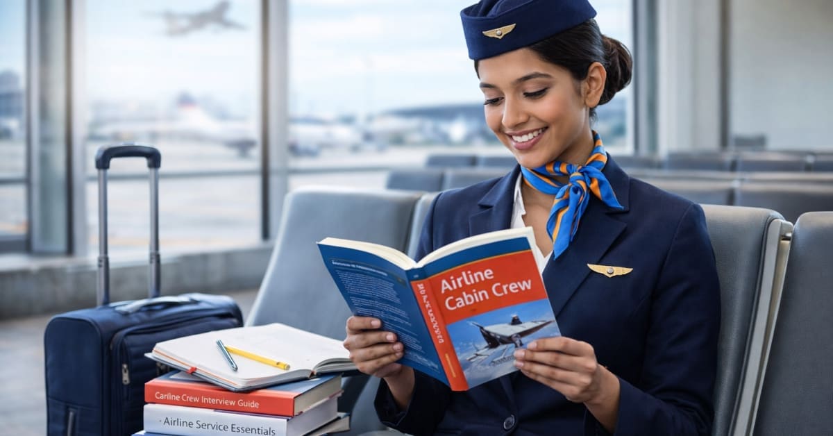 Best Books & Resources for Cabin Crew Students?